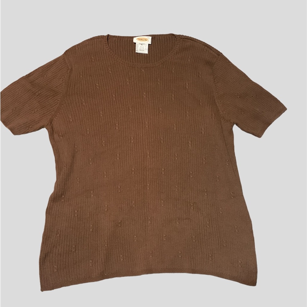 Brown sweater